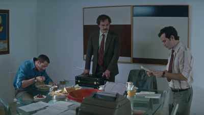 Insist that you pose
as Americans." - The Little Drummer Girl