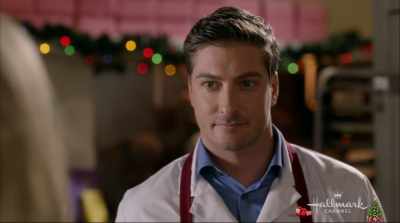 Insisted on sitting with the crew,
worked nightshifts, - Christmas in Love