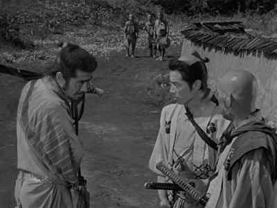 Insolence! - Seven Samurai