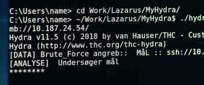 INSPECTING TARGET - Hacker