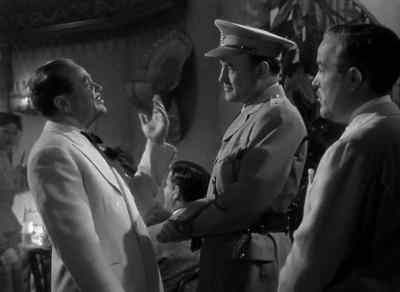 Inspector, once again you honor the Caribe
with your presence. - Affair in Trinidad