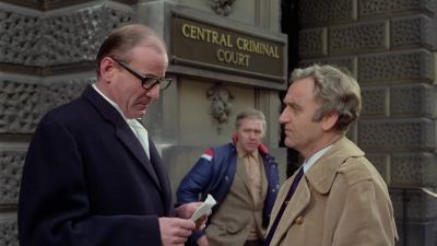 Inspector my client is a distinguished police officer - Sweeney 2