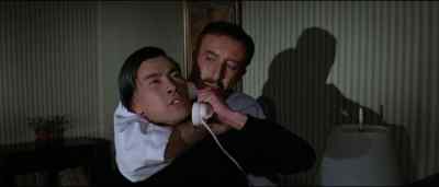 Inspector Clouseau's residence. - A Shot in the Dark