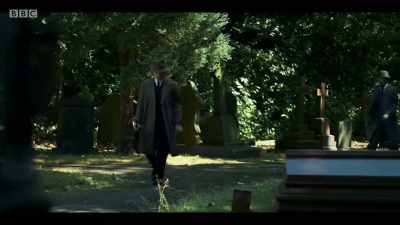 Inspector Crome! Do not make me
chase you through a graveyard! - The ABC Murders