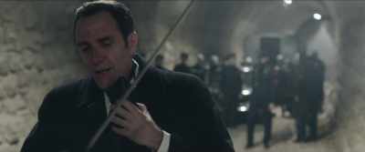 Inspector! Did you catch him? - Diabolik - Ginko Attacks