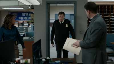 Inspector Haywood called to say - East New York