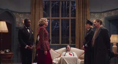 Inspector, I implore
you not to overreact. - See How They Run