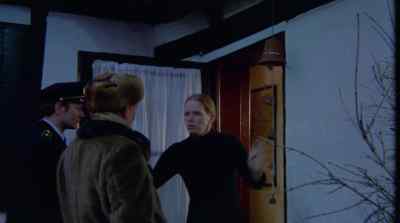 Inspector, I'm so relieved.
So terribly relieved! - The Night Visitor