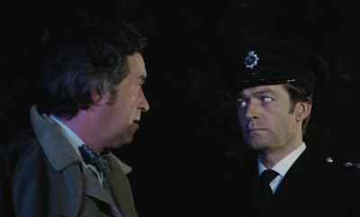 Inspector, please, don't... - Fright