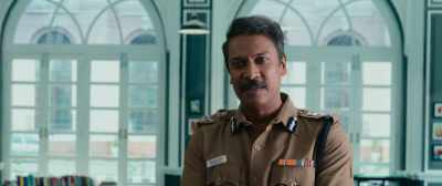 Inspector Rajesh often met
with the press… - Thunivu