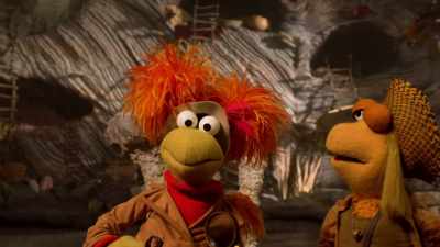 Inspector Red is on the case. - Fraggle Rock: Back to the Rock