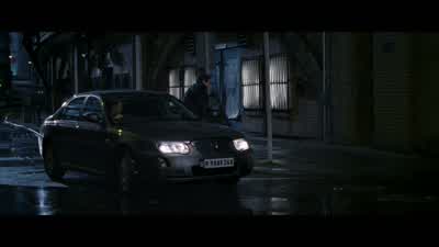Inspector. - V for Vendetta