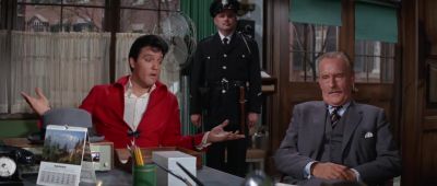 Inspector what do you do around here for amusement - Double Trouble