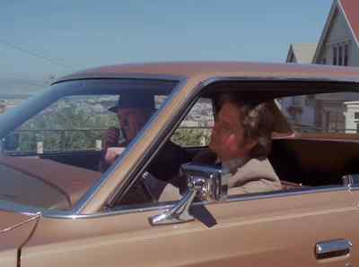 Inspectors 8-1 to headquarters. - The Streets of San Francisco