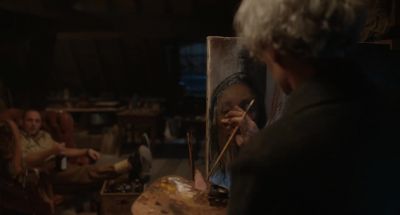 Inspiration is fleeting You do not waste it - The Last Vermeer