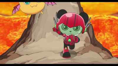 [inspirational music continues] - Ryan's World the Movie: Titan Universe Adventure