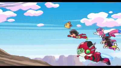 [inspirational music] - Ryan's World the Movie: Titan Universe Adventure