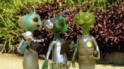 [inspired babbling] - Alien TV