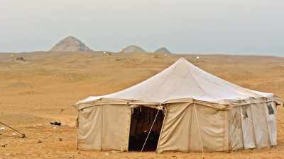Inspired by ancient tombs, - Tutankhamun: Secrets of the Tomb