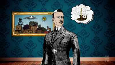 Inspired by early explorers'
canvas water bottles, - Aussie Inventions That Changed The World