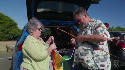 Inspired by my new Ulverstone chums, - Miriam Margolyes: Australia Unmasked