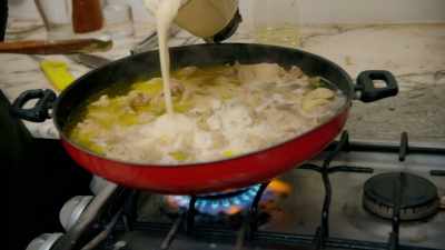 Inspired by Norma's
great-grandfather's recipe, - Eva Longoria: Searching for Mexico