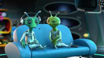 [inspired rambling] - Alien TV