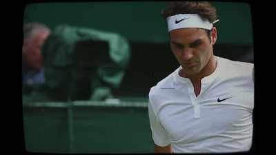 (inspiring mellow music) - Roger Federer: A Champions Journey