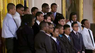 ♪ (INSPIRING MUSIC FADES) ♪ - Obama: In Pursuit of a More Perfect Union
