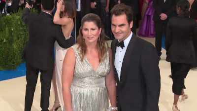 (inspiring music) - Roger Federer: A Champions Journey