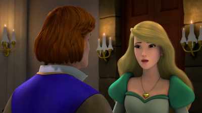 -Inspiring.
-That's great. - The Swan Princess: A Fairytale Is Born