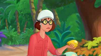 (inspiring western music) - Curious George: Go West, Go Wild