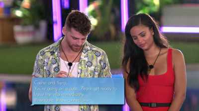 #INSTADATE, #NEWCONNECTIONS. - Love Island