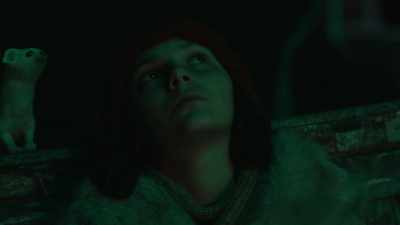 -Instagram. You got Instagram?
-[audience cheers] - His Dark Materials