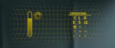 Install a new update in Aida. - Dark Cloud