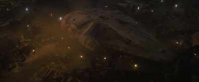Installed an escape pod
in the mandible notch, - Solo: A Star Wars Story