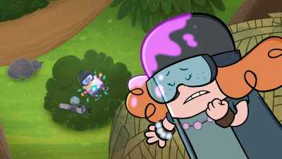 ♪ Instant karma! ♪ - The Epic Tales of Captain Underpants