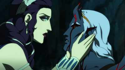 Instead, all you've known
is suffering and death. - Blood of Zeus