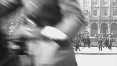Instead, armed police were sent in - Hitler's Gold