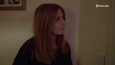 Instead, she can just roll over
and feed her - Stacey Dooley Sleeps Over
