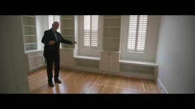 Instead he continues on
to this side of the bed, - Who Killed Robert Wone?