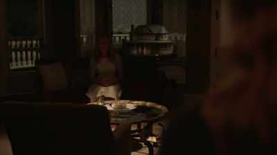 Instead, you cut it all off
with my fabric shears. - Sharp Objects