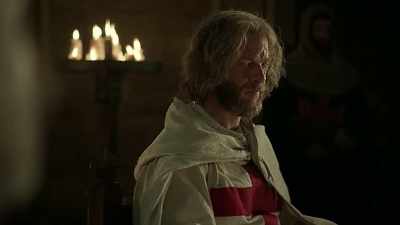 Instead, we dole out
a few loaves of bread - Knightfall