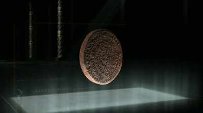 Instead, experts suspect
the Phaistos script - Strangest Things