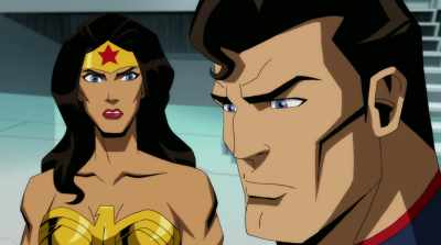 Instead, they fought and you won. - Injustice