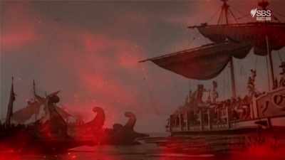 Instead, they gave the Romans time
to gather their own ships - Curse of the Ancients with Alice Roberts