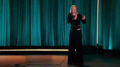 Instead, girls get nervous.
Like, "Oh, don't look." - Iliza Shlesinger: Hot Forever