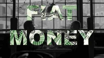 Instead, we have fiat money. - This Giant Beast That is the Global Economy