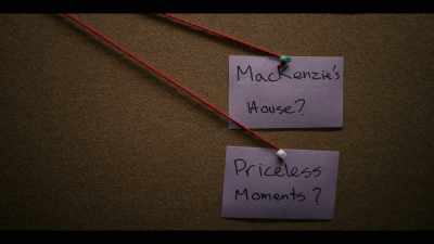Instead, he was at Hanover High School, - American Vandal