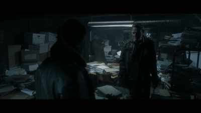 Instead, I'm standing here
with a bucket, - Good Omens